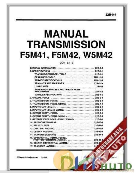 Mitsubishi_Manual_Transmission_F5M41+2_W5M42_PWEE9508-Abcdefg_22B-1.jpg
