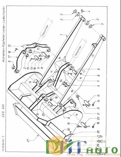 Terex Schaeff SKB 600-EL-0400 Parts Catalog Free | Automotive Software ...