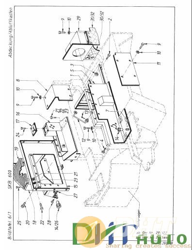 Terex Schaeff SKB 600-EL-0400 Parts Catalog Free | Automotive Software ...