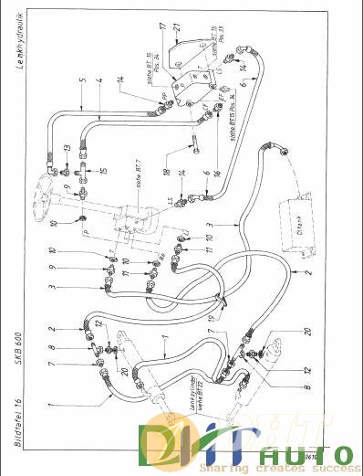 Terex Schaeff SKB 600-EL-0400 Parts Catalog Free | Automotive Software ...