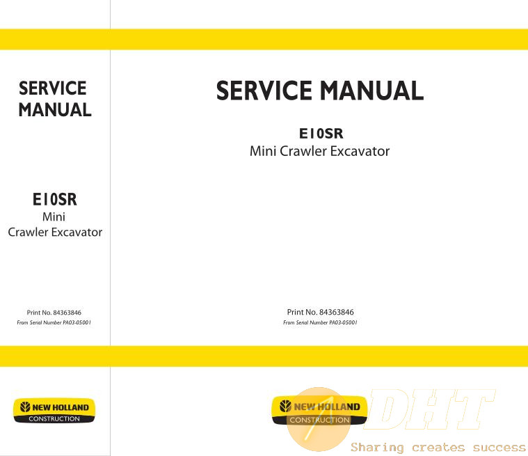New-Holland-Excavator-E10SR-EN-Service Manual-01.jpg