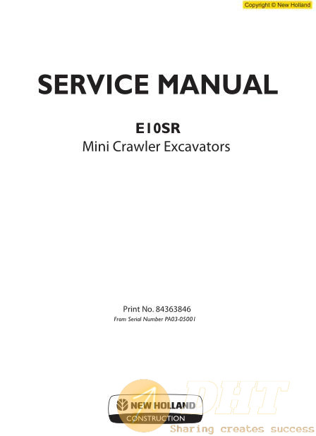 New-Holland-Excavator-E10SR-EN-Service Manual-02.jpg
