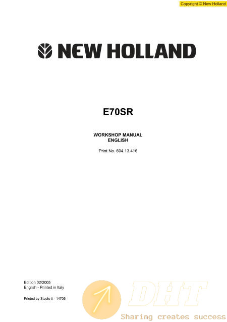 New-Holland-Excavator-E70SR-EN-Service-Manual-01.jpg