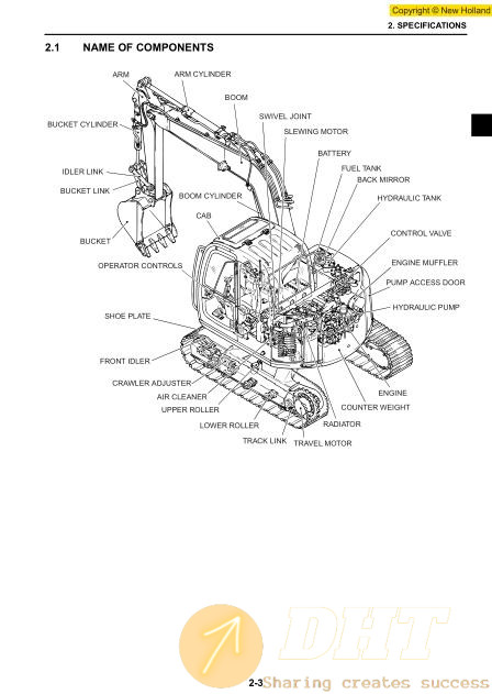 New-Holland-Excavator-E70SR-EN-Service-Manual-02.jpg