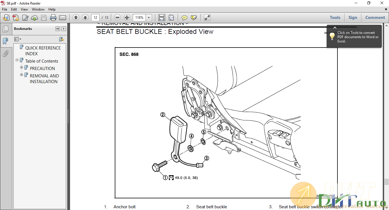 Nissan 370z 2011 Service Manual 03.png