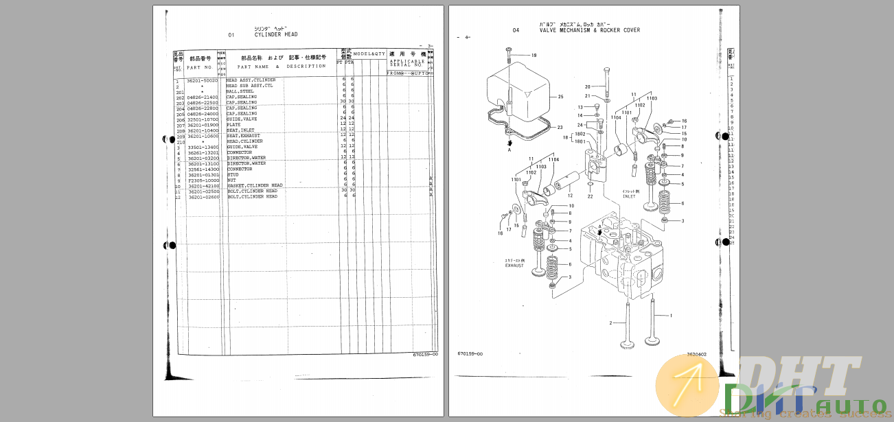 Parts List of MITSUBISHI Diesel Engine S6B-PTPTA-.png