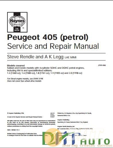 Peugeot 405 Petrol Service Manual.jpg