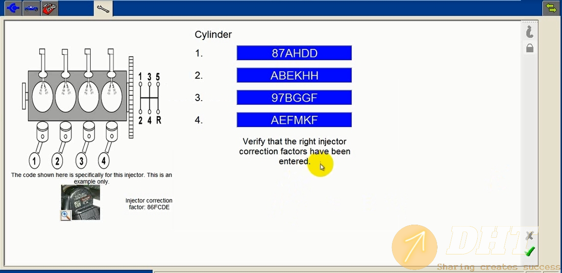HOW TO PROGRAMMING THE INJECTOR CODE FOR FORD MAZDA BY IDS SOFTWARE