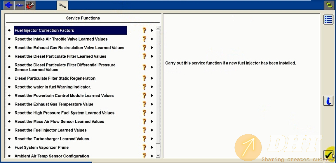 HOW TO PROGRAMMING THE INJECTOR CODE FOR FORD MAZDA BY IDS SOFTWARE