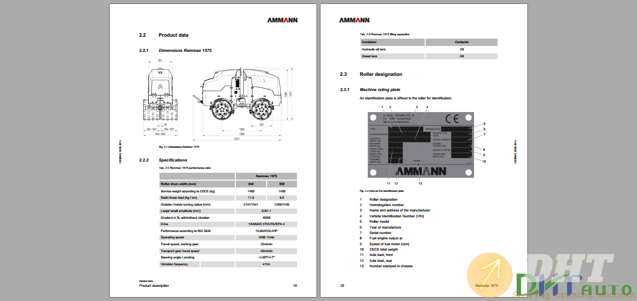 Rammax 1575 + Yanmar Serial No. 61005 Workshop Manual ( EN)-.png