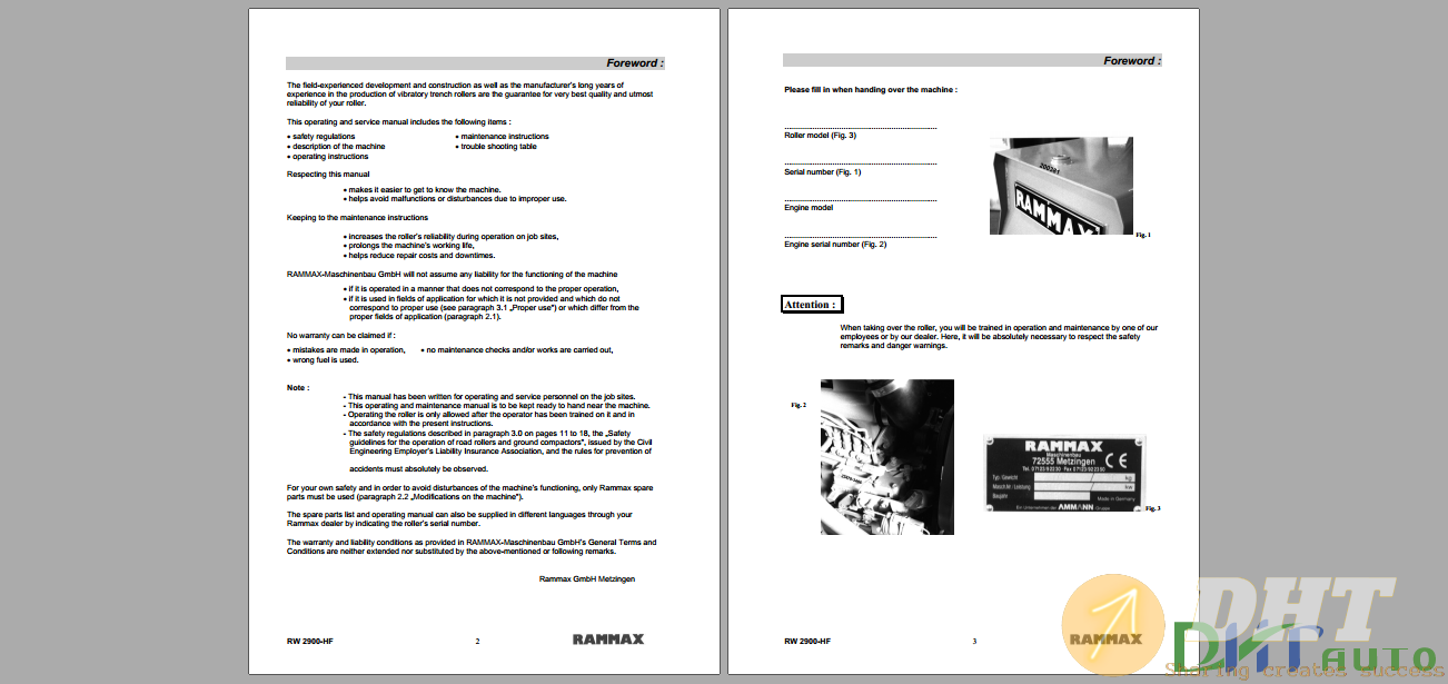 Rammax RW2900-HF Operating and Service Instruction Spare Parts List.png