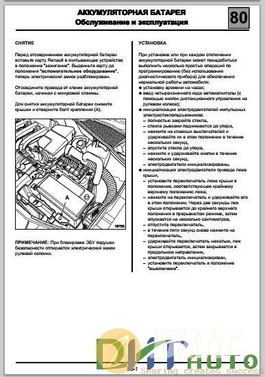 Renault Laguna 2001 Service Manual 