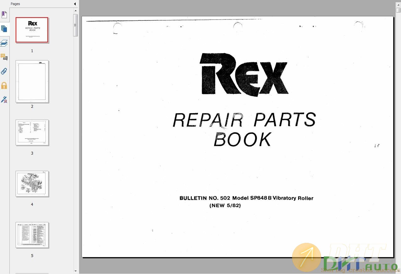 Rex_Bulletin_NO_502_Model_SP848B_Vibratory_Roller_Parts_Book.jpg
