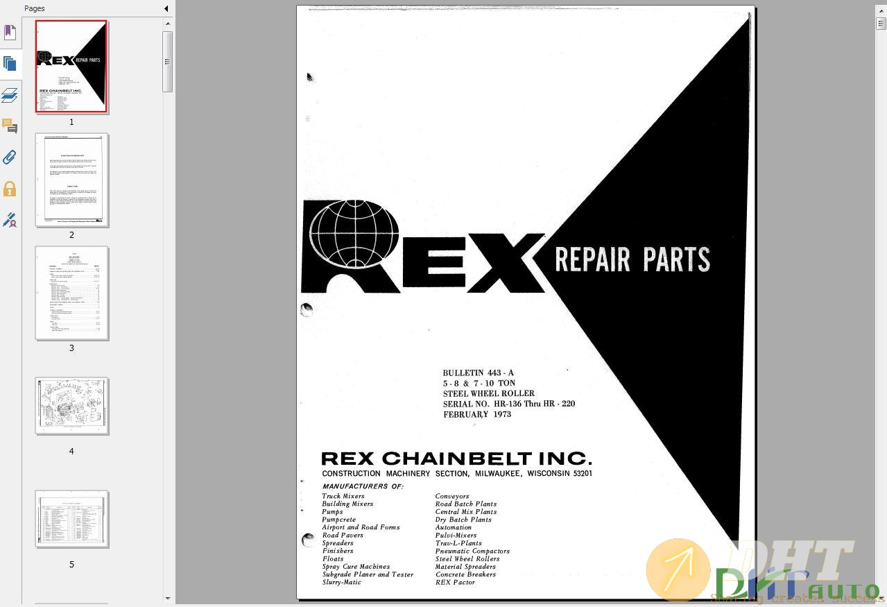 Rexrol_5-8-7-10_Ton_Steel_Wheel_Roller_Repair_Parts_443-A.jpg