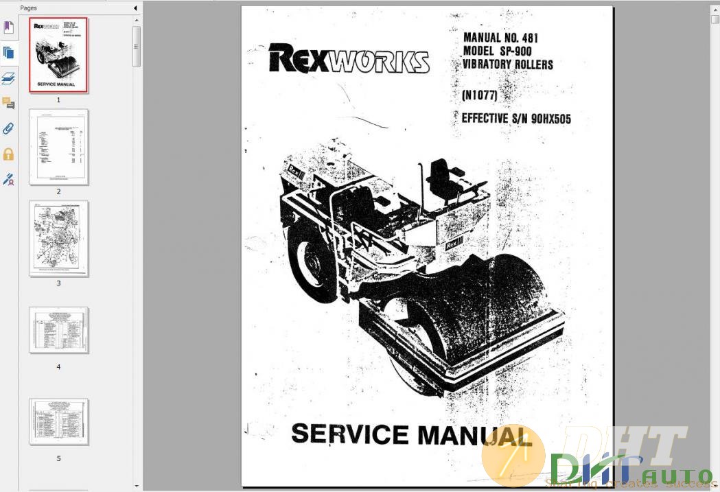 Rexworks_Model_SP-900_Vibratory_Rollers_(N1077)_Service_Manual.jpg