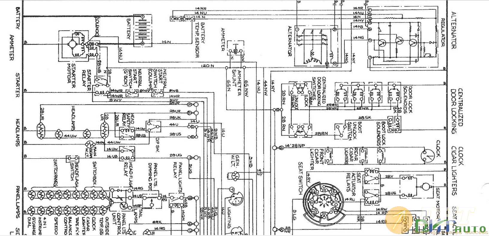 [Wiring Diagram] - Rolls Royce Wiring Diagrams | Automotive & Heavy