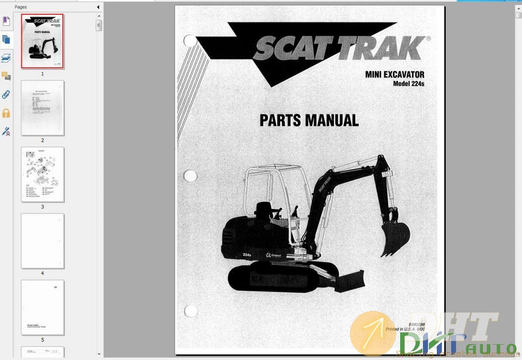 Scat_Trak_Mini_Excavator_Model_224s_Parts_Manual.jpg
