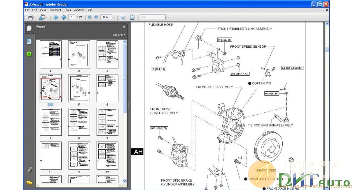 SCION TC SERVICE MANUAL UPDATE 2010 | Automotive & Heavy ... vista wiring diagrams 