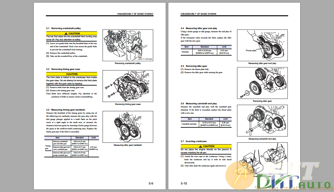 Service Manual Of MITSUBISHI Diesel Engine S3Q2-S3Q2-T-2.png