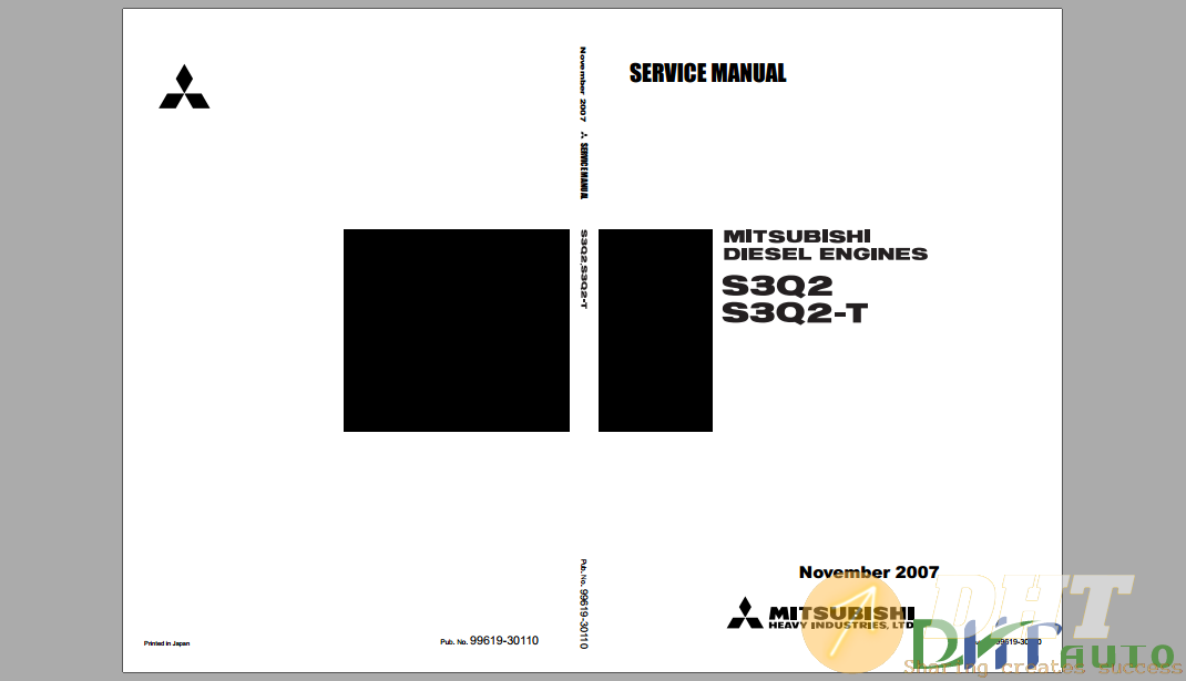Service Manual Of MITSUBISHI Diesel Engine S3Q2-S3Q2-T.png