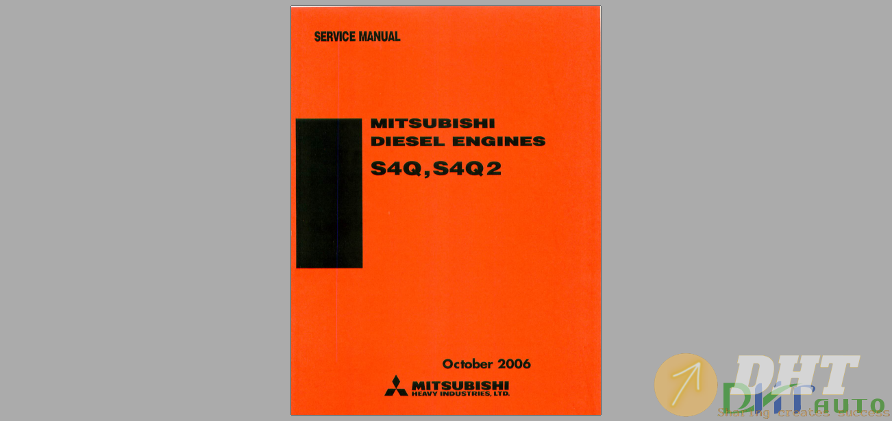 Service Manual OF MITSUBISHI Diesel Engine S4Q-S4Q2.png