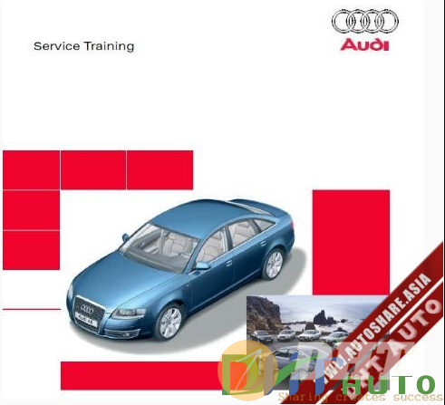 Service Training Audi A6 | Automotive Software, Repair Manuals, Coding