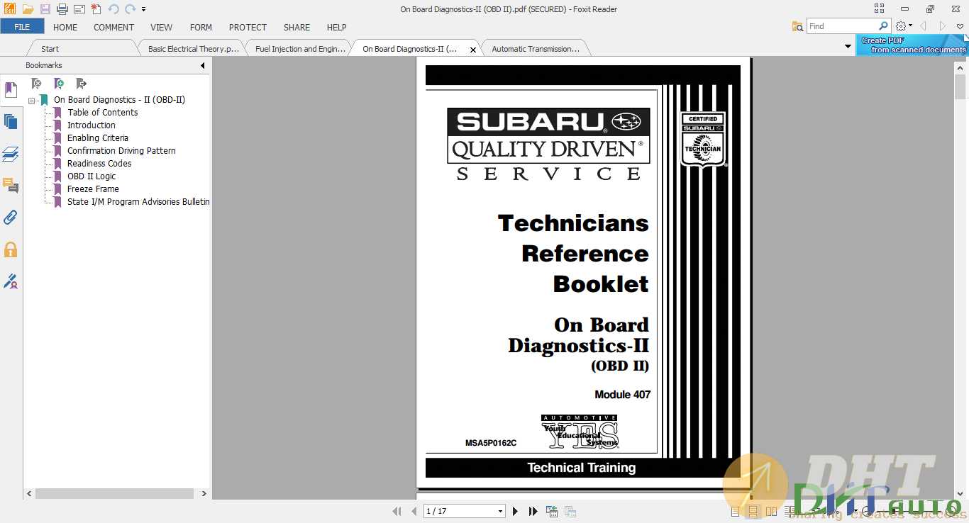 Subaru Training Tech Ref Booklets 2.png