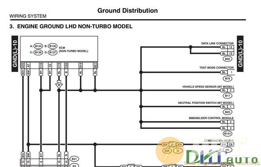 Subaru Forester Wiring Diagram Service, Subaru Forester Wiring Diagram