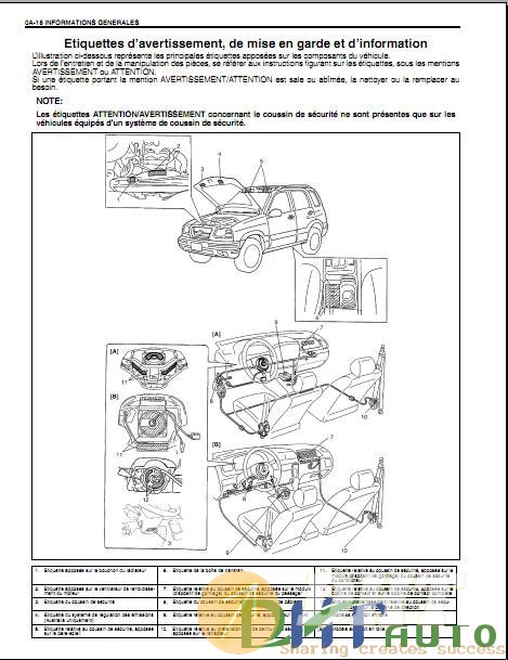 Service Manual - Suzuki Grand Vitara 1996-2007 TIS Part 2 | Automotive