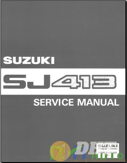 Suzuki service manual