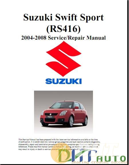 Suzuki service manual