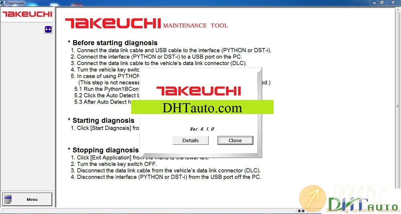 Takeuchi Diagmaster Maintenance Tool Version 4.1.0 [2015] 7.jpg