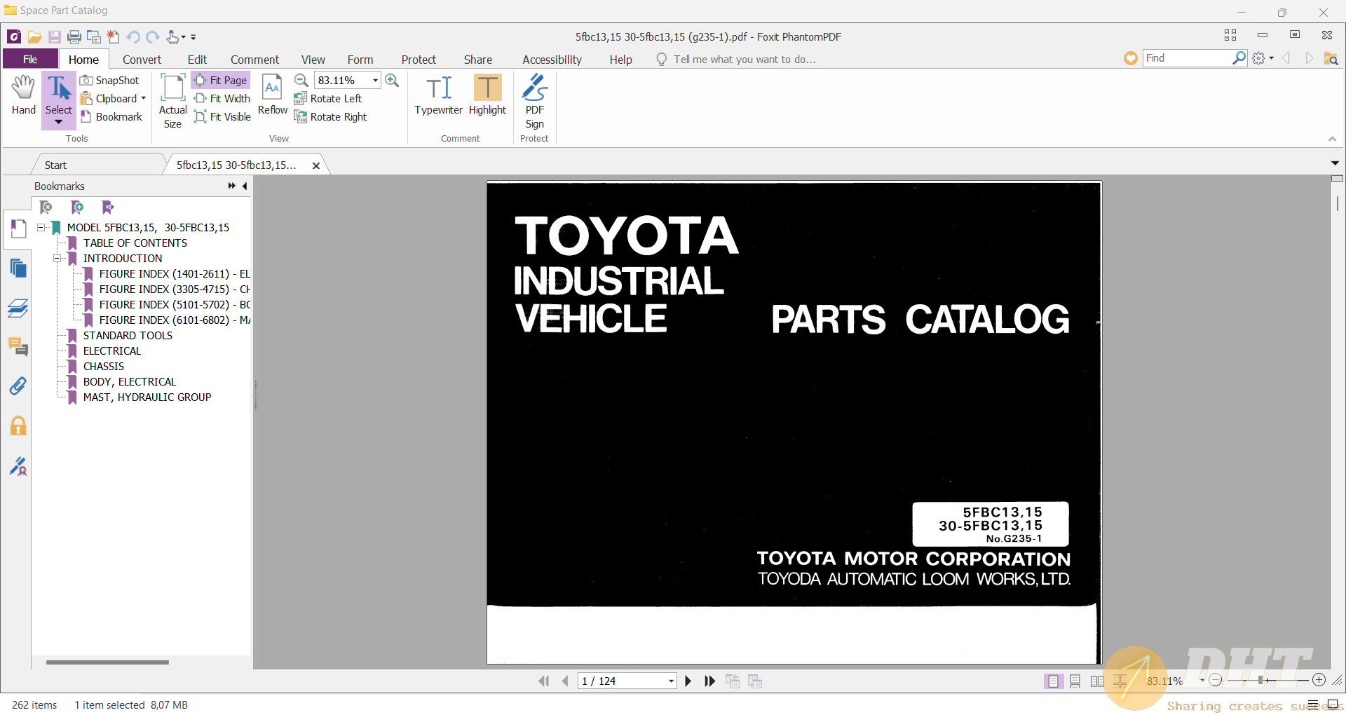 Toyota Forklift workshop manual  and Space Part Catalog-6.png