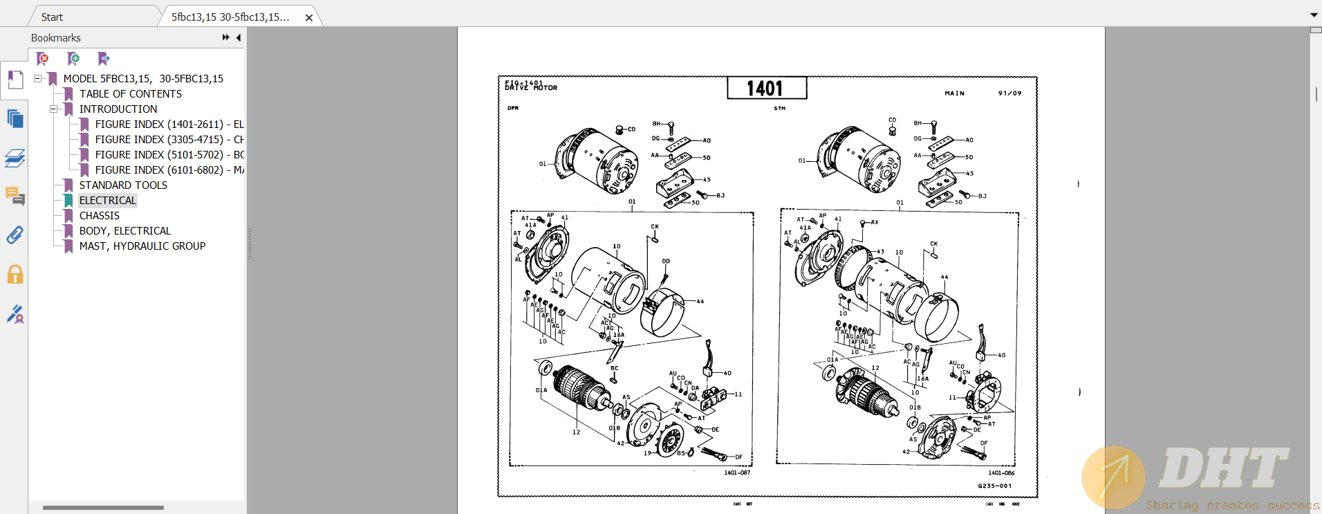 Toyota Forklift workshop manual  and Space Part Catalog-8.png
