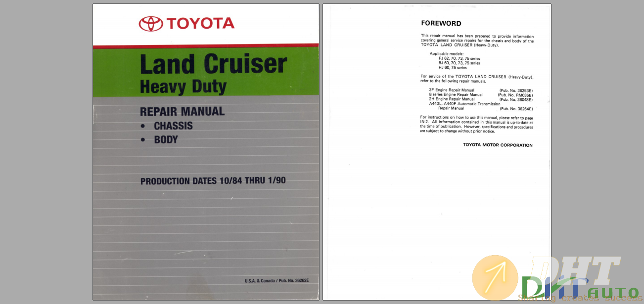 Toyota Land cruiser for Chassis and Body 1984-1990 Repair Manual Free Download.png