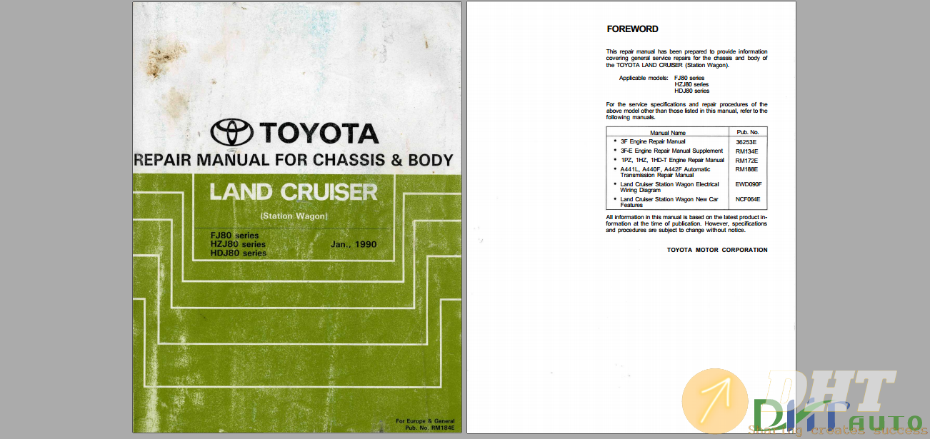 Toyota Land cruiser Repair Manual for Chassis and Body.png