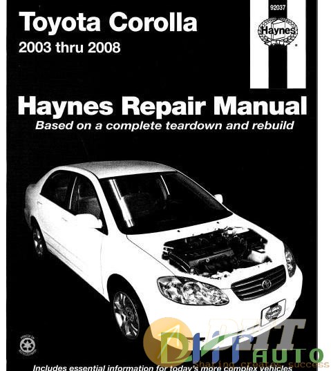 Toyota_Corolla_2003_thru_2008_Haynes_Repair_Manual.JPG