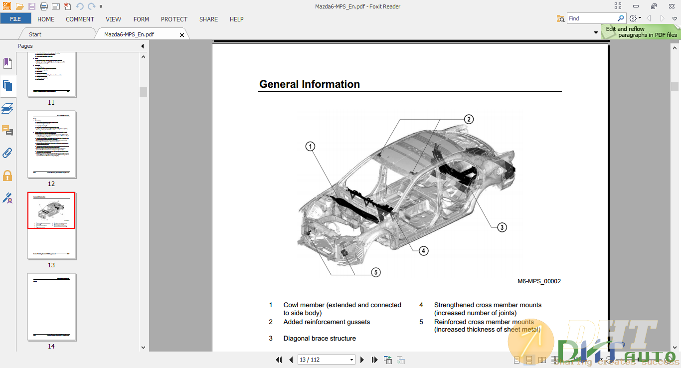 TRAINING MANUAL Mazda6 MPS Supplement 3.png
