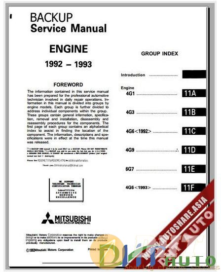 Various_Mitsubishi_Engine_Service_Manuals_1992-1993-1.jpg