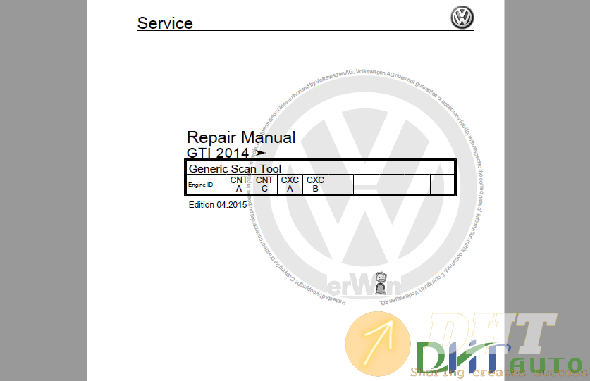 Volkswagen Golf GTI 2014 Repair Manual – Generic Scan Tool 1.png
