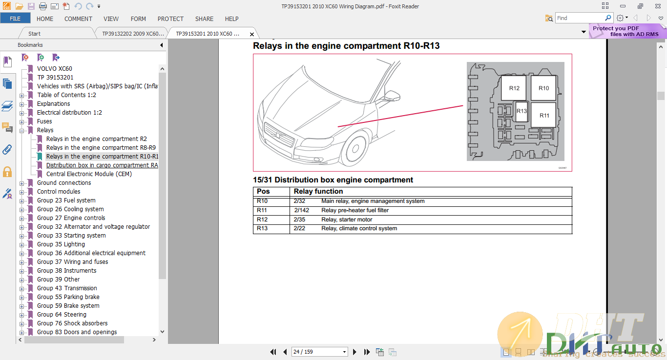 Volvo 2009 2010 XC60 Wiring Diagrams 4.png