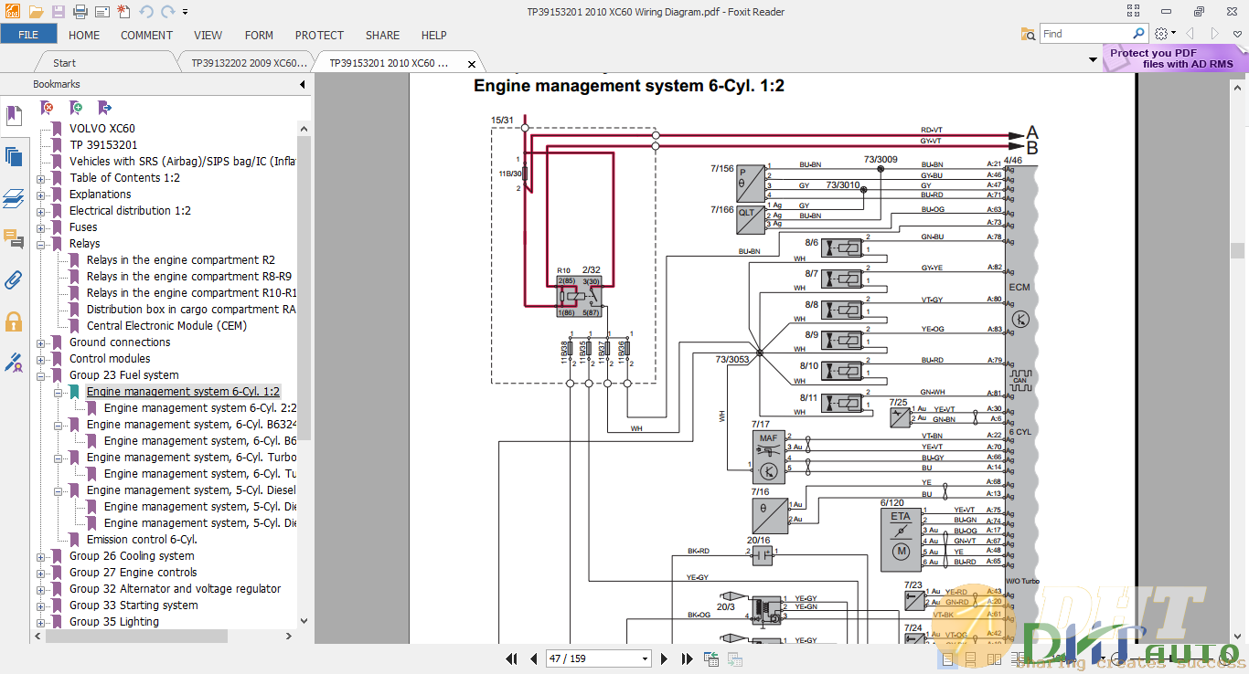 Volvo 2009 2010 XC60 Wiring Diagrams 5.png