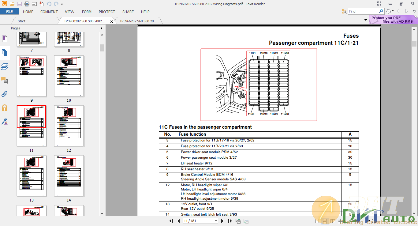 Volvo S60 S80 2002 2003  Wiring Diagrams  3.png