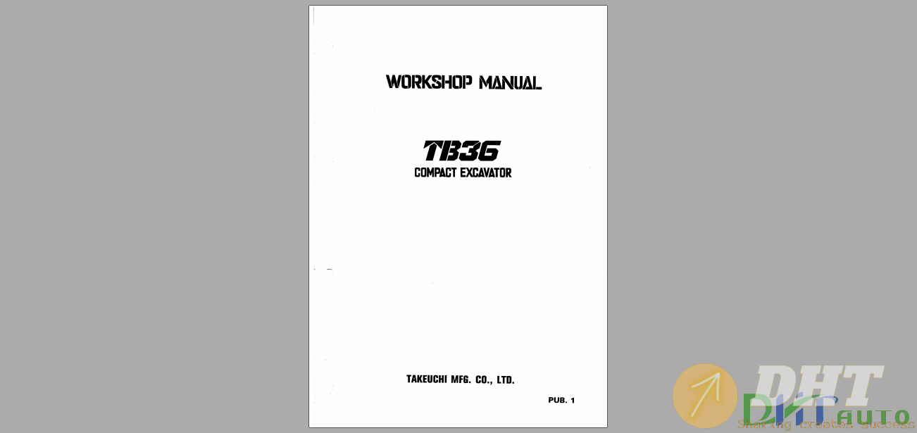 Workshop Manual For Takeuchi Compact Excavator TB36.png
