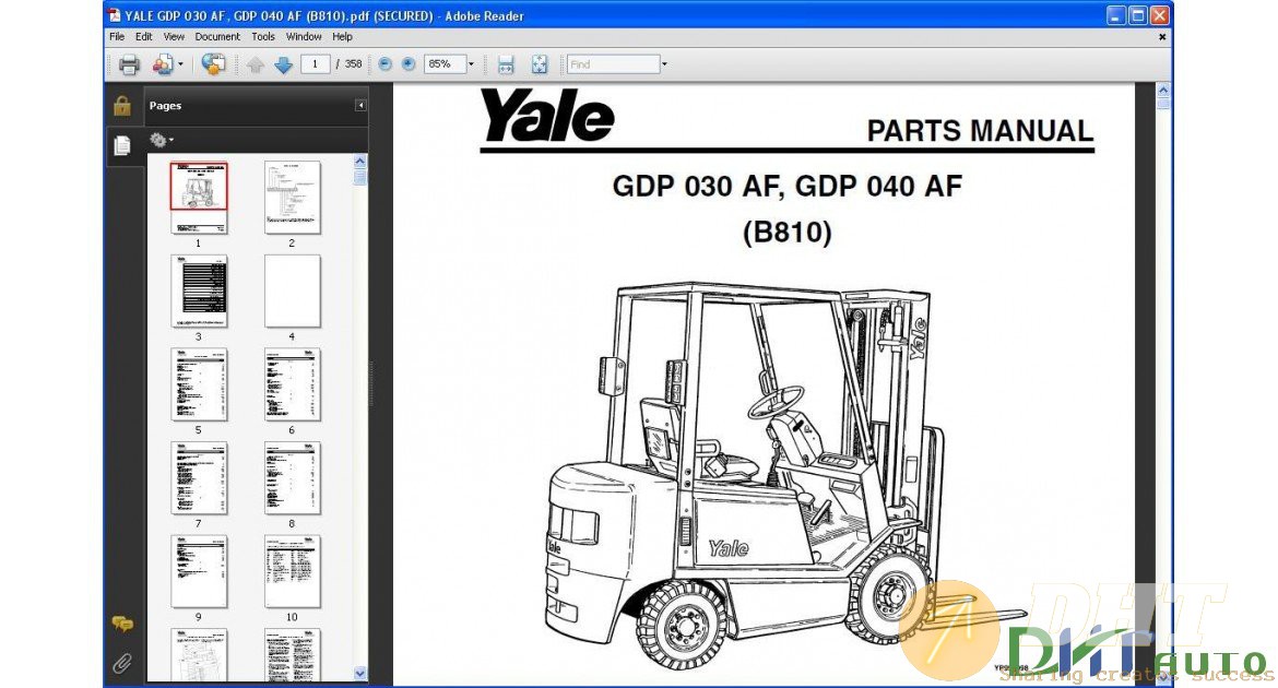 YALE-ForkLift-GDP030AF-GDP040AF-B810-PDF-EPC-Full-1.JPG