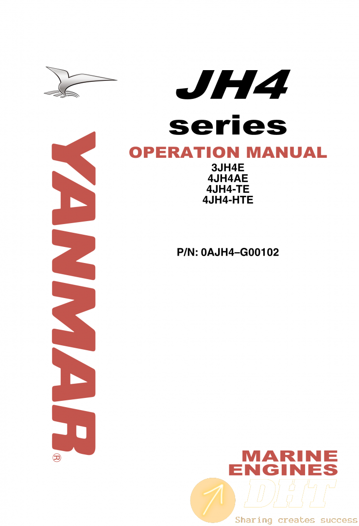 YANMAR ENGINE JH4 SERIES OPERATION MANUAL.png