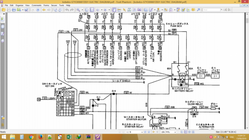 [Wiring Diagram] - Kobelco-S7YO00807ZE01 Electric Diagram | Automotive