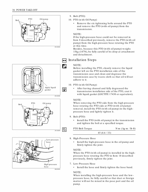 Isuzu N Series Power Take Off Workshop Manual ( With oOl Pump)_38.png
