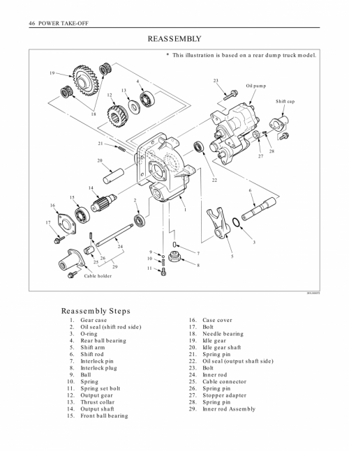 Isuzu N Series Power Take Off Workshop Manual ( With oOl Pump)_48.png