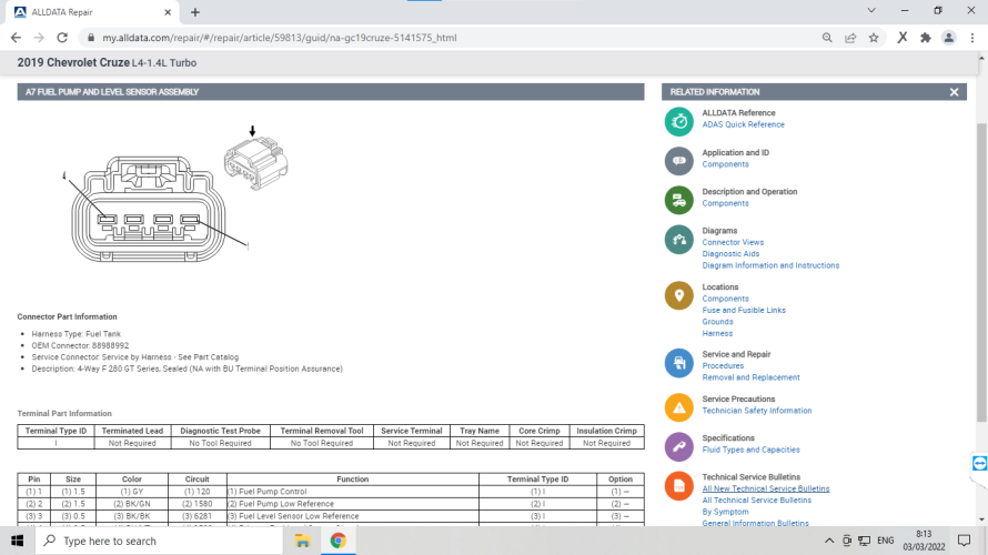 Alldata Online account used on official website for 1 year-6.png